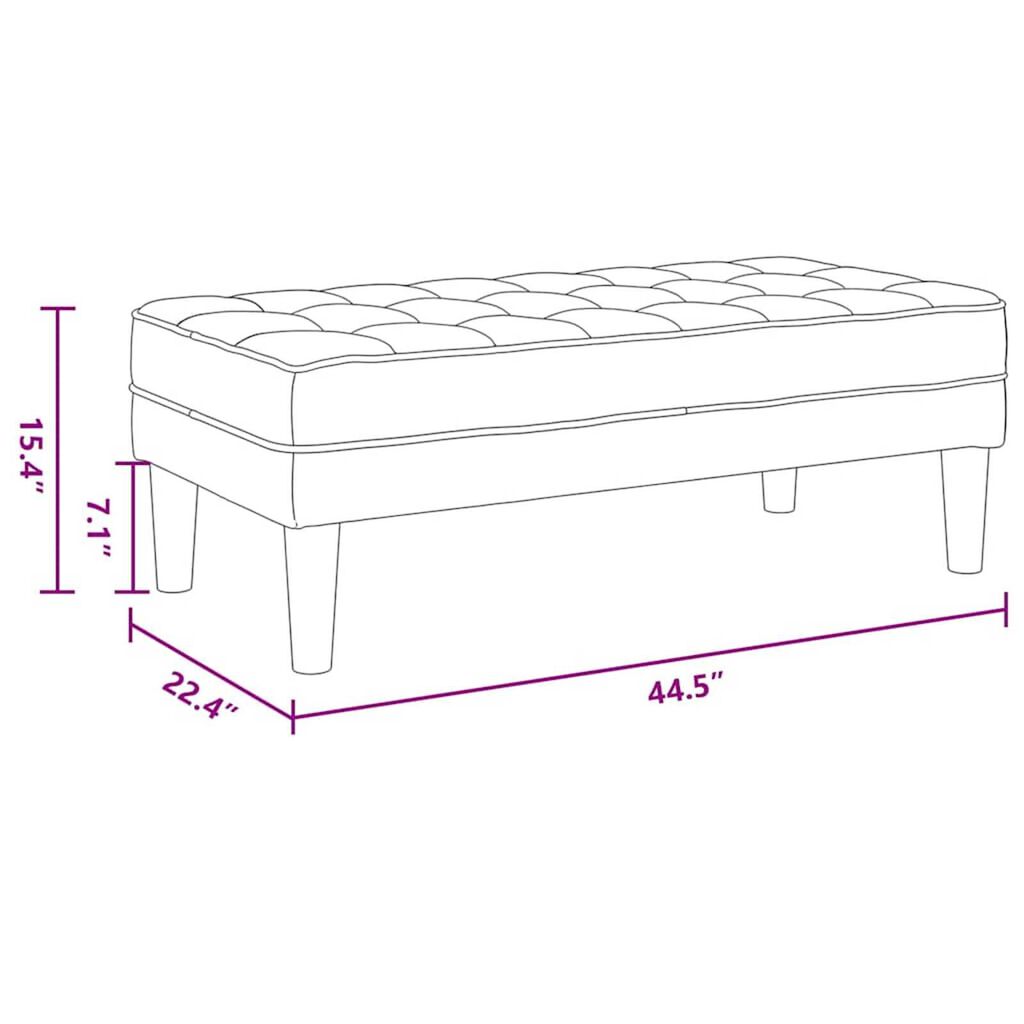 vidaXL Σετ Καναπέ 2 pcs Μπορντό 173 x 131 x 67 εκ ύφασμα