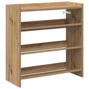 Ράφι παπουτσιών vidaXL Artisan Oak 60x25x62 cm Κατασκευασμένο ξύλο