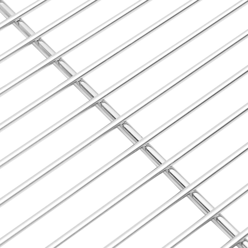 vidaXL BBQ Grill Grate Ορθογώνιο 40x30 εκ. 304 Ανοξείδωτο Ατσάλι
