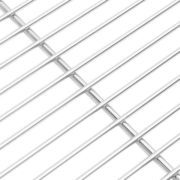vidaXL BBQ Grill Grate Ορθογώνιο 40x30 εκ. 304 Ανοξείδωτο Ατσάλι