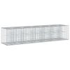 vidaXL &Alpha;&nu;&alpha;&sigma;&eta;&kappa;&omega;&mu;έ&nu;&omicron; &kappa;&rho;&epsilon;&beta;ά&tau;&iota; gabion 2 &tau;&mu;&chi;. 260 x 60 x 55 &epsilon;&kappa; &Alpha;&sigma;&eta;&mu;ί