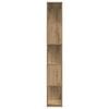 vidaXL &Beta;&iota;&beta;&lambda;&iota;&omicron;&theta;ή&kappa;&eta; Artisan Oak 80 x 24 x 159 &epsilon;&kappa; &Epsilon;&pi;&epsilon;&xi;&epsilon;&rho;&gamma;&alpha;&sigma;&mu;έ&nu;&omicron; &xi;ύ&lambda;&omicron;