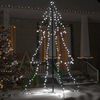 vidaXL Δέντρο από Φωτάκια 240 LED Εσωτ./Εξωτ. Χώρου 118 x 180 εκ.