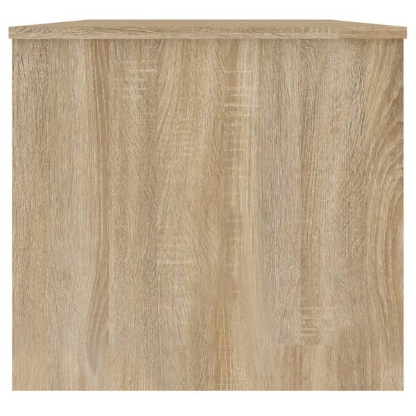 vidaXL Τραπεζάκι Σαλονιού Sonoma Δρυς 102x50,5x46,5 εκ. Επεξεργ. Ξύλο