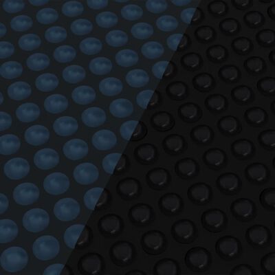 vidaXL Κάλυμμα Πισίνας Ηλιακό Μαύρο/Μπλε 450x220 εκ. από Πολυαιθυλένιο