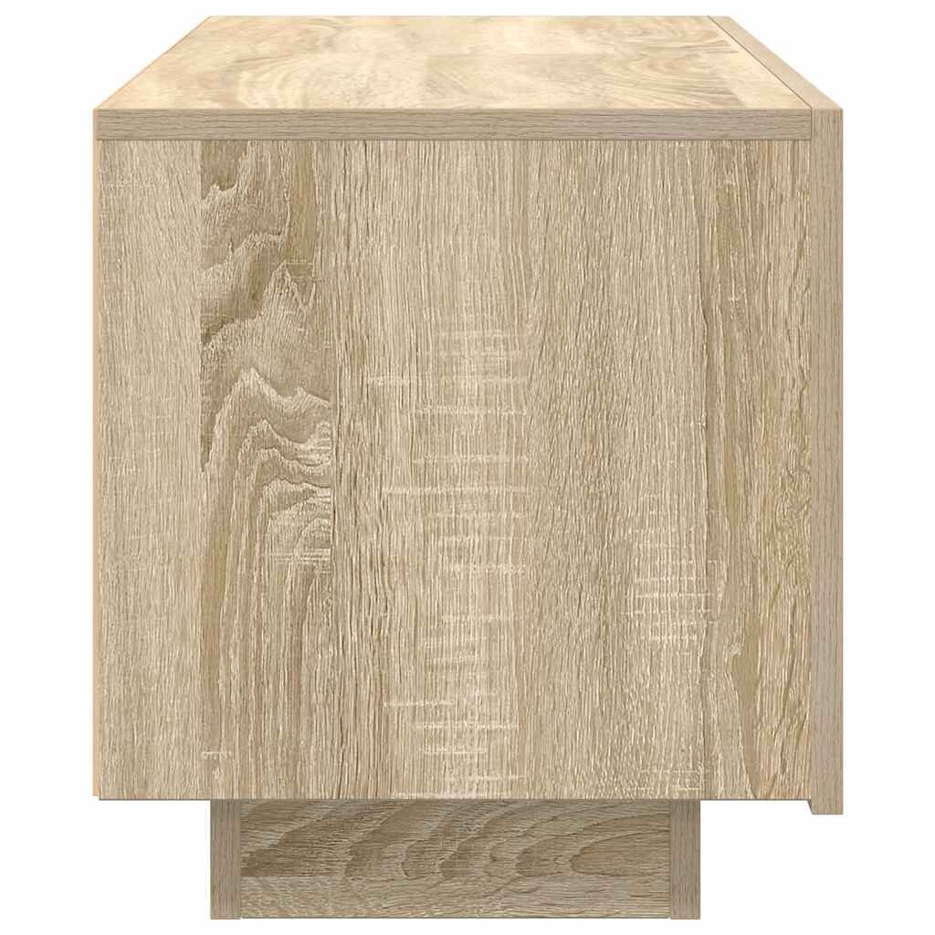 vidaXL Έπιπλο Τηλεόρασης Sonoma Δρυς 100x35x40 εκ. Επεξ. Ξύλο