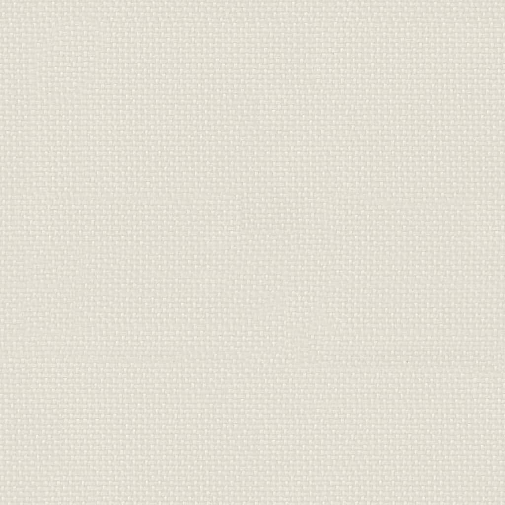 vidaXL Κιόσκι με Διπλή Οροφή Κρεμ 2,98x2,98 μ. Ατσάλινο
