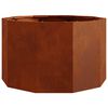 vidaXL &Gamma;&lambda;ά&sigma;&tau;&rho;&alpha; &Sigma;&kappa; rusty 60 x 60 x 35 cm &Alpha;&tau;&sigma;ά&lambda;&iota; &Sigma;&kappa;&lambda;&eta;&rho;&upsilon;&theta;έ&nu; &sigma;&tau;&omicron;&nu; &Alpha;έ&rho;&alpha;