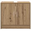 vidaXL Ντουλάπα Νιπτήρα Artisan Oak 63 x 29 x 55 cm Επεξεργασμένο ξύλο