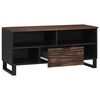 vidaXL Ντουλάπι Τηλεόρασης Καφέ 105 x 33 x 46 εκ. Μασίφ ξύλο μάνγκο