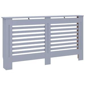 vidaXL &Kappa;ά&lambda;&upsilon;&mu;&mu;&alpha; &Kappa;&alpha;&lambda;&omicron;&rho;&iota;&phi;έ&rho; &Alpha;&nu;&theta;&rho;&alpha;&kappa;ί 152 x 19 x 81,5 &epsilon;&kappa;. &alpha;&pi;ό MDF