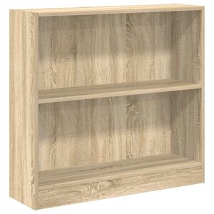 vidaXL &Beta;&iota;&beta;&lambda;&iota;&omicron;&theta;ή&kappa;&eta; Sonoma &Delta;&rho;&upsilon;&sigmaf; 80 x 24 x 75 &epsilon;&kappa;. &alpha;&pi;ό &Tau;&epsilon;&chi;&nu;&eta;&tau;ό &Xi;ύ&lambda;&omicron;