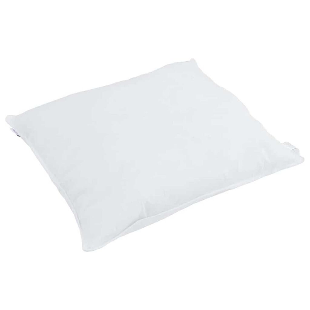vidaXL Σετ Παπλωμάτων με μαξιλάρι 2 pcs Λευκό 135 x 220 εκ. Πούπουλο