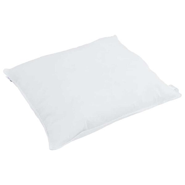 vidaXL Σετ Παπλωμάτων με μαξιλάρι 2 pcs Λευκό 135 x 220 εκ. Πούπουλο