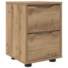 vidaXL &Kappa;&omicron;&mu;&omicron;&delta;ί&nu;&omicron; Artisan Oak 30,5 x 30 x 43 &epsilon;&kappa; &Epsilon;&pi;&epsilon;&xi;&epsilon;&rho;&gamma;&alpha;&sigma;&mu;έ&nu;&omicron; &Xi;ύ&lambda;&omicron;