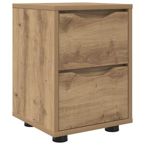 vidaXL &Kappa;&omicron;&mu;&omicron;&delta;ί&nu;&omicron; Artisan Oak 30,5 x 30 x 43 &epsilon;&kappa; &Epsilon;&pi;&epsilon;&xi;&epsilon;&rho;&gamma;&alpha;&sigma;&mu;έ&nu;&omicron; &Xi;ύ&lambda;&omicron;