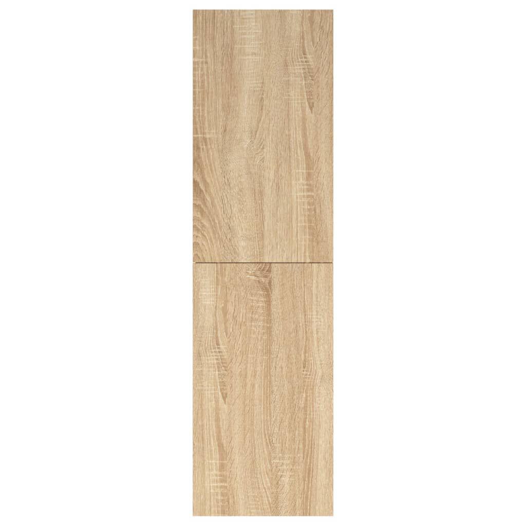 vidaXL Έπιπλο Τηλεόρασης 2 τεμ. Sonoma Δρυς 30,5x30x110εκ. Επεξ. Ξύλο