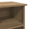 vidaXL &Nu;&tau;&omicron;&upsilon;&lambda;ά&pi;&iota; TV Artisan Oak 99,5 x 35,5 x 48 &epsilon;&kappa;. &Epsilon;&pi;&epsilon;&xi;&epsilon;&rho;&gamma;&alpha;&sigma;&mu;έ&nu;&omicron; &xi;ύ&lambda;&omicron;