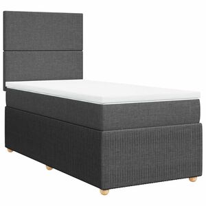 vidaXL &Kappa;&rho;&epsilon;&beta;ά&tau;&iota; Boxspring &mu;&epsilon; &Sigma;&tau;&rho;ώ&mu;&alpha; &Sigma;&kappa;&omicron;ύ&rho;&omicron; &Gamma;&kappa;&rho;&iota; 80x200 &epsilon;&kappa;. &Upsilon;&phi;&alpha;&sigma;&mu;ά&tau;&iota;&nu;&omicron;