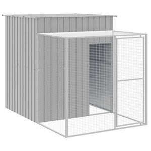 vidaXL &Kappa;&lambda;&omicron;&upsilon;&beta;ί &gamma;&iota;&alpha; &Kappa;ό&tau;&epsilon;&sigmaf; &mu;&epsilon; &Alpha;&upsilon;&lambda;ή &Alpha;&nu;. &Gamma;&kappa;&rho;&iota; 165x251x181&epsilon;&kappa; &Gamma;&alpha;&lambda;&beta;&alpha;&nu;. &Chi;ά&lambda;&upsilon;&beta;&alpha;&sigmaf;