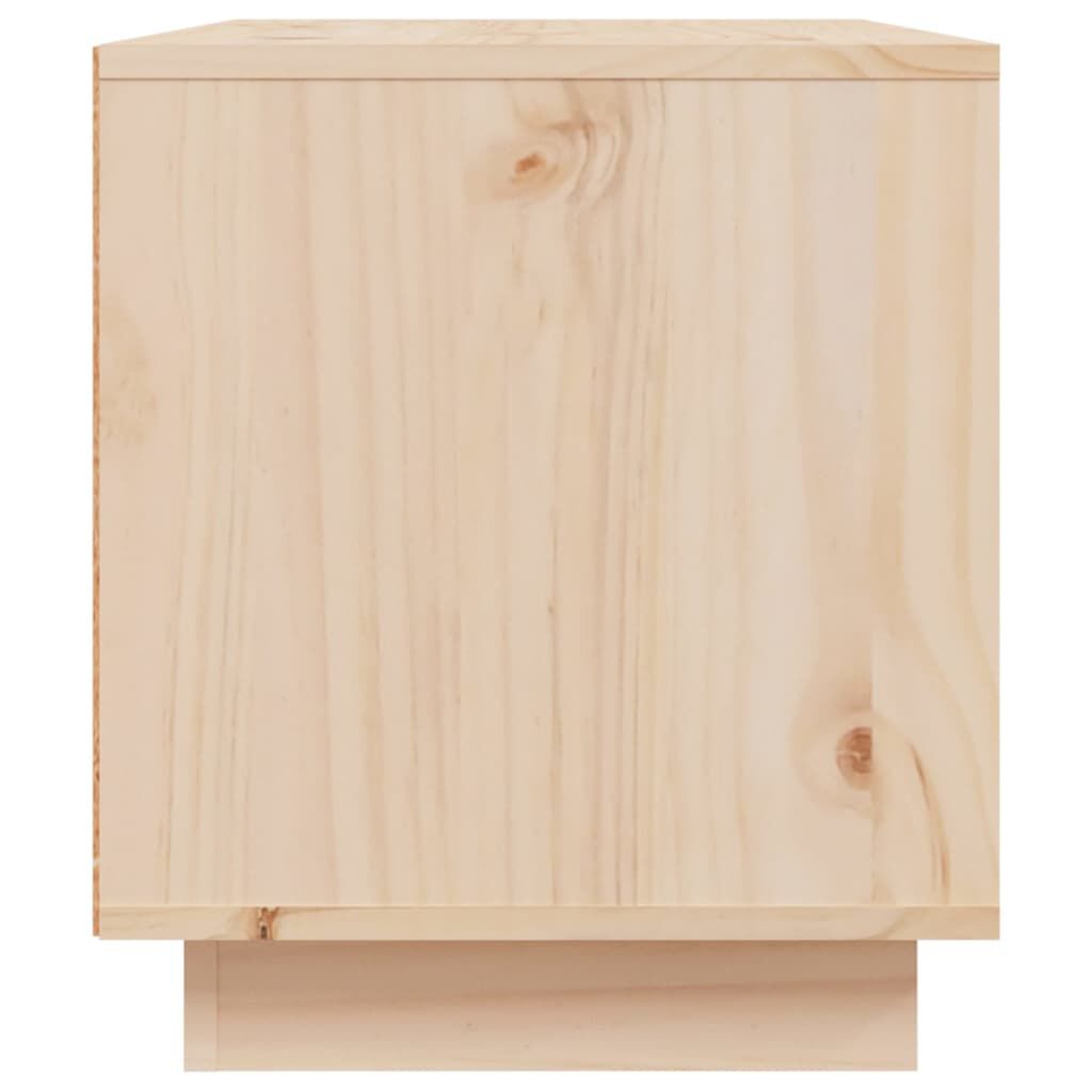 vidaXL Έπιπλο Τηλεόρασης 80 x 35 x 40,5 εκ. από Μασίφ Ξύλο Πεύκου