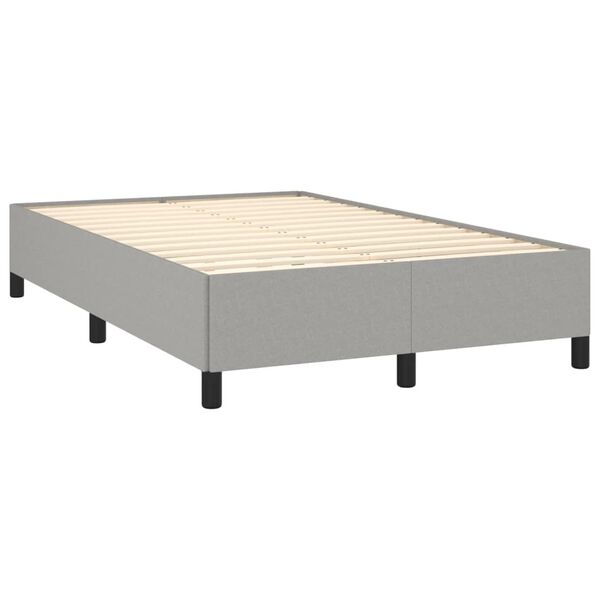 vidaXL &Kappa;&rho;&epsilon;&beta;ά&tau;&iota; Boxspring &mu;&epsilon; &Sigma;&tau;&rho;ώ&mu;&alpha; &Alpha;&nu;&omicron;&iota;&chi;&tau;ό &Gamma;&kappa;&rho;&iota; 120x190 &epsilon;&kappa;. &Upsilon;&phi;&alpha;&sigma;&mu;ά&tau;&iota;&nu;&omicron;