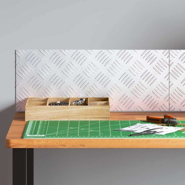 vidaXL &Sigma;&kappa;&alpha;&lambda;&omicron;&pi;ά&tau;&iota; &Omicron;&rho;&theta;&omicron;&gamma;ώ&nu;&iota;&omicron;&sigmaf; 2 pcs &Alpha;&sigma;&eta;&mu;ί 50 x 20 cm &Alpha;&lambda;&omicron;&upsilon;&mu;ί&nu;&iota;&omicron;