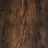 vidaXL Βοηθητικό Τραπέζι Καπνιστή Δρυς 55x38x45 εκ. Επεξεργασμένο Ξύλο