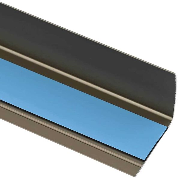 vidaXL Προστατευτικά ακμών σκάλας 10 pcs Μπρονζέ 67 cm Αλουμίνιο
