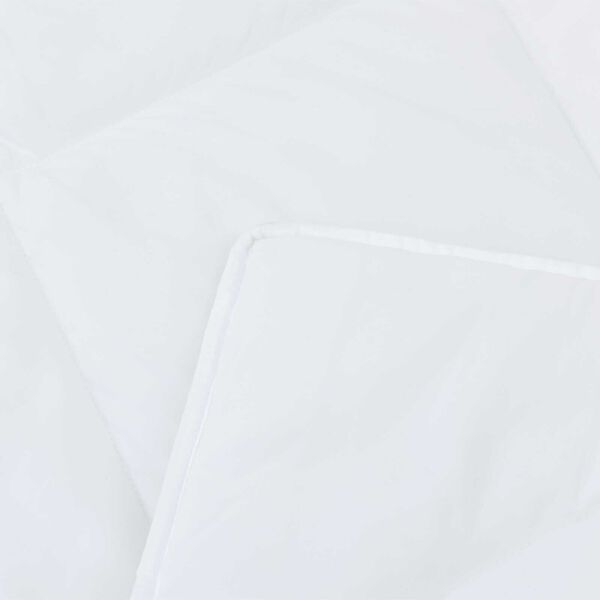 vidaXL Πάπλωμα με μαξιλάρι 3 pcs Λευκό 260 x 220 εκ. Μικροΐνες