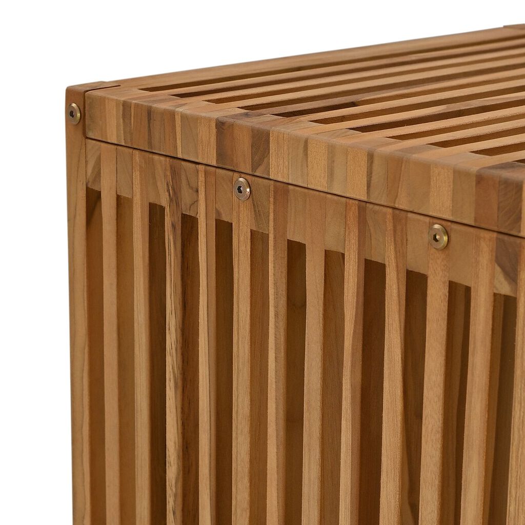 vidaXL Τραπεζάκι Κήπου 45 x 42.5 x 45 εκ. Μασίφ Ξύλο Teak