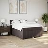 vidaXL &Kappa;&rho;&epsilon;&beta;ά&tau;&iota; Boxspring &mu;&epsilon; &Sigma;&tau;&rho;ώ&mu;&alpha; &Sigma;&kappa;&omicron;ύ&rho;&omicron; &Kappa;&alpha;&phi;έ 160x200 &epsilon;&kappa; &Upsilon;&phi;&alpha;&sigma;&mu;ά&tau;&iota;&nu;&omicron;