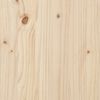 vidaXL Ντουλάπια Τοίχου 2 τεμ. 45 x 30 x 35 εκ. από Μασίφ Ξύλο Πεύκου