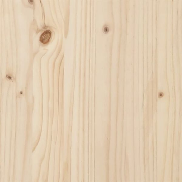 vidaXL Ντουλάπια Τοίχου 2 τεμ. 45 x 30 x 35 εκ. από Μασίφ Ξύλο Πεύκου