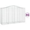 vidaXL &Sigma;&upsilon;&rho;&mu;&alpha;&tau;&omicron;&kappa;&iota;&beta;ώ&tau;&iota;&alpha; &Tau;&omicron;&xi;&omega;&tau;ά 6 &tau;&epsilon;&mu;. 200x50x120/140 &epsilon;&kappa;. &Gamma;&alpha;&lambda;&beta;&alpha;&nu;. &Alpha;&tau;&sigma;ά&lambda;&iota;