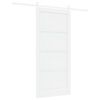 vidaXL &Sigma;&upsilon;&rho;ό&mu;&epsilon;&nu;&eta; &Pi;ό&rho;&tau;&alpha; ORKDAL 93 x 202 cm &Epsilon;&pi;&epsilon;&xi;&epsilon;&rho;&gamma;&alpha;&sigma;&mu;έ&nu;&omicron; &Xi;ύ&lambda;&omicron; &Lambda;&epsilon;&upsilon;&kappa;ό