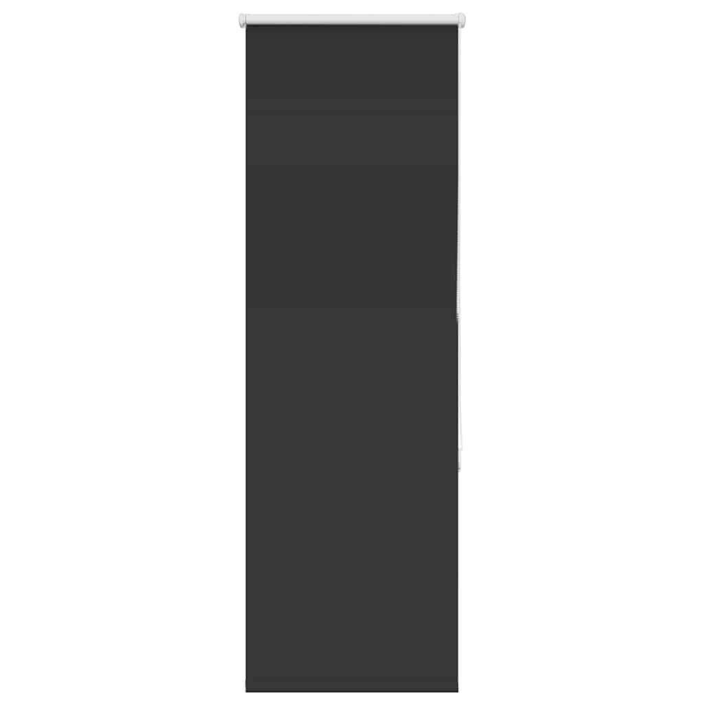 vidaXL Roller Blind Blackout Μαύρο 40x150 cm Πλάτος υφάσματος 35,7 cm