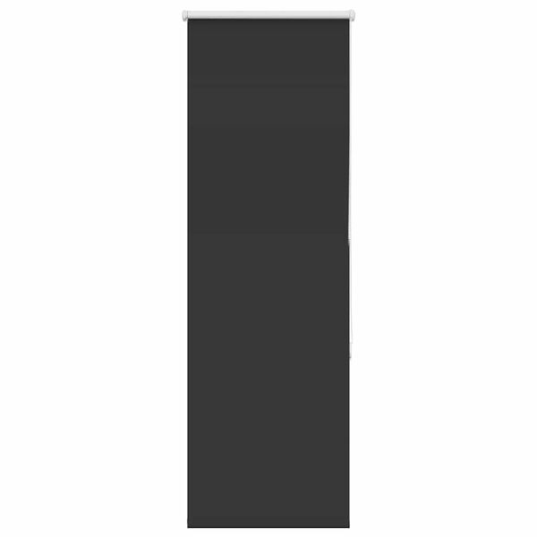 vidaXL Roller Blind Blackout Μαύρο 40x150 cm Πλάτος υφάσματος 35,7 cm