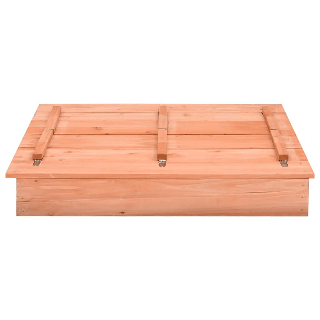 vidaXL Αμμοδόχος 95 x 90 x 15 εκ. από Ξύλο Ελάτης