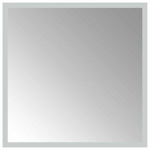 vidaXL &Kappa;&alpha;&theta;&rho;έ&phi;&tau;&eta;&sigmaf; &mu;&pi;ά&nu;&iota;&omicron;&upsilon; LED &Delta;&iota;&alpha;&phi;&alpha;&nu;έ&sigmaf; 40 x 40 cm &sigma;&kappa;&lambda;&eta;&rho;&upsilon;&mu;έ&nu;&omicron; &gamma;&upsilon;&alpha;&lambda;ί