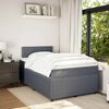 vidaXL &Kappa;&rho;&epsilon;&beta;ά&tau;&iota; Boxspring &mu;&epsilon; &Sigma;&tau;&rho;ώ&mu;&alpha; &Sigma;&kappa;&omicron;ύ&rho;&omicron; &Gamma;&kappa;&rho;&iota; 120x200 &epsilon;&kappa;. &Beta;&epsilon;&lambda;&omicron;ύ&delta;&iota;&nu;&omicron;
