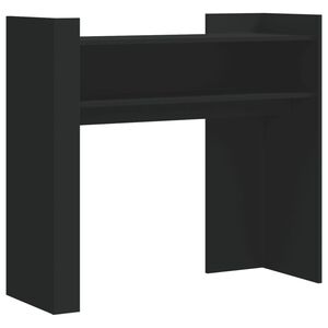 vidaXL &Tau;&rho;&alpha;&pi;έ&zeta;&iota; &Kappa;&omicron;&nu;&sigma;ό&lambda;&alpha; &Mu;&alpha;ύ&rho;&omicron; 100 x 35 x 90 &epsilon;&kappa;. &alpha;&pi;ό &Epsilon;&pi;&epsilon;&xi;&epsilon;&rho;&gamma;. &Xi;ύ&lambda;&omicron;