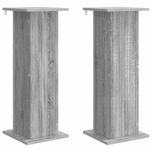 vidaXL &Beta;ά&sigma;&eta; &phi;&upsilon;&tau;ώ&nu; 2 &tau;&mu;&chi;. &Gamma;&kappa;&rho;&iota; Sonoma 30,5 x 30 x 80,5 &epsilon;&kappa;
