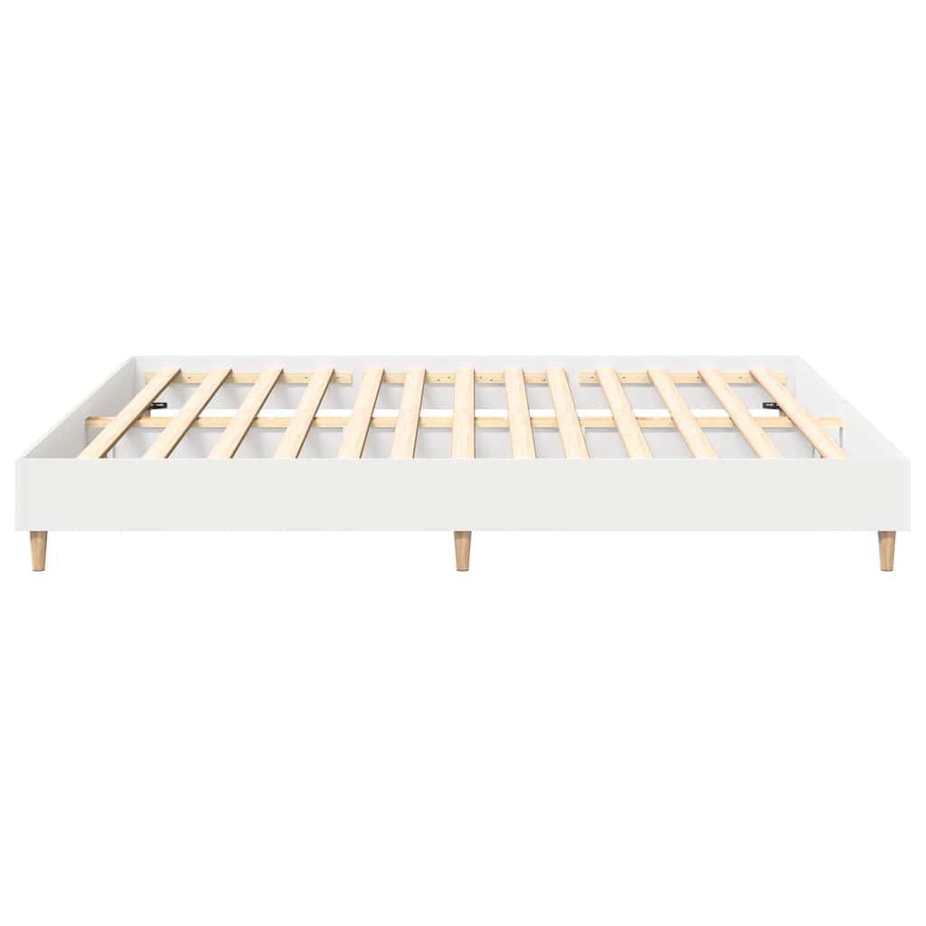 vidaXL Πλαίσιο κρεβατιού χωρίς στρώμα 180x200 εκ. Επεξεργασμένο Ξύλο