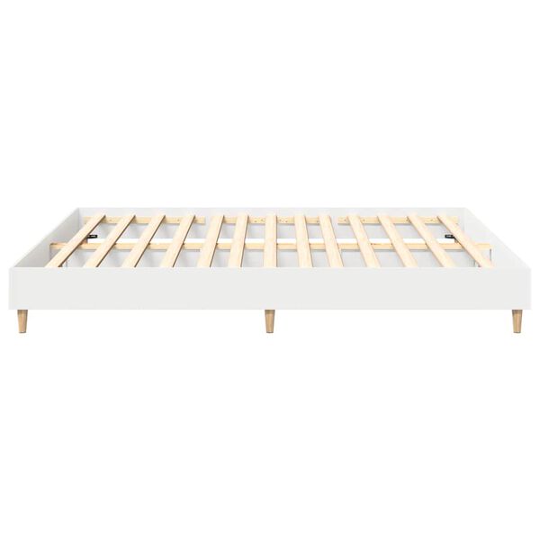vidaXL Πλαίσιο κρεβατιού χωρίς στρώμα 180x200 εκ. Επεξεργασμένο Ξύλο