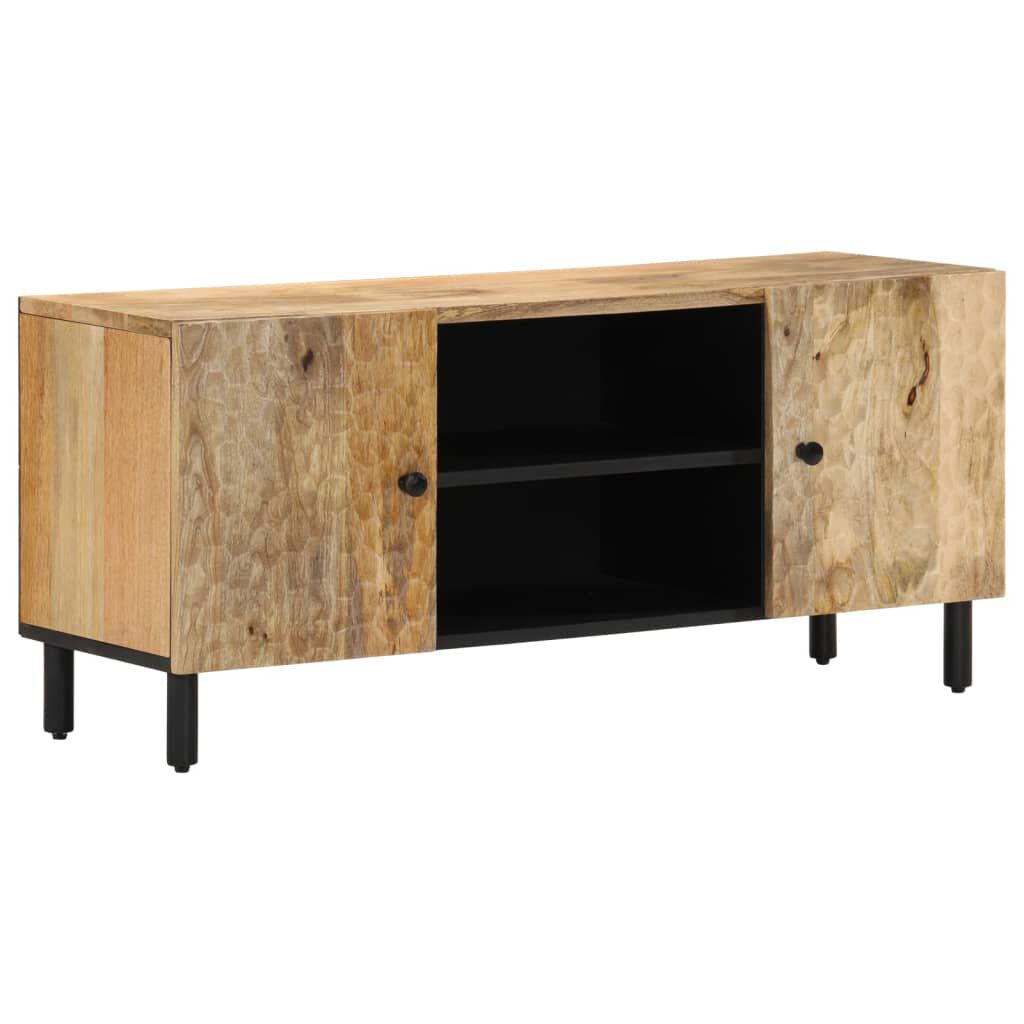 vidaXL Έπιπλο Τηλεόρασης 105 x 33 x 46 εκ. από Μασίφ Ξύλο Μάνγκο