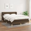 vidaXL &Kappa;&rho;&epsilon;&beta;ά&tau;&iota; Boxspring &mu;&epsilon; &Sigma;&tau;&rho;ώ&mu;&alpha; &Sigma;&kappa;&omicron;ύ&rho;&omicron; &Kappa;&alpha;&phi;έ 140x190 &epsilon;&kappa;. &Upsilon;&phi;&alpha;&sigma;&mu;ά&tau;&iota;&nu;&omicron;