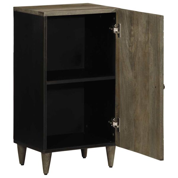 vidaXL Sideboard 40x33x75 cm &mu;&alpha;&sigma;ί&phi; &xi;ύ&lambda;&omicron; Mango