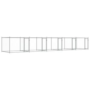 vidaXL &Kappa;&lambda;&omicron;&upsilon;&beta;ί &Sigma;&kappa;ύ&lambda;&omicron;&upsilon; &mu;&epsilon; &Pi;ό&rho;&tau;&epsilon;&sigmaf; &Gamma;&kappa;&rho;&iota; 10x2x1,5 &mu;. &Gamma;&alpha;&lambda;&beta;&alpha;&nu;&iota;&sigma;&mu;έ&nu;&omicron;&sigmaf; &Chi;ά&lambda;&upsilon;&beta;&alpha;&sigmaf;