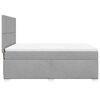 vidaXL &Kappa;&rho;&epsilon;&beta;ά&tau;&iota; Boxspring &mu;&epsilon; &Sigma;&tau;&rho;ώ&mu;&alpha; &Alpha;&nu;. &Pi;&rho;ά&sigma;&iota;&nu;&omicron; 160x200&epsilon;&kappa; &Upsilon;&phi;&alpha;&sigma;&mu;ά&tau;&iota;&nu;&omicron;